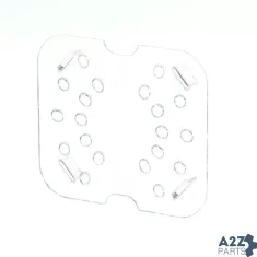 78-469 - DRAIN TRAY 1/6 SIZE-135 CLEAR