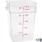 78-521 - CONTAINER SQ CLEAR 22QT