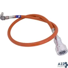 800-9660 - SHUTTLE HOSE  DARLING COMPLETE WITH FITTINGS