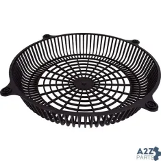 800-9925 - BLACK RUSSELL FAN GUARD FOR AE-26-60 13.25"DIA