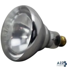 801-1020 - HEAT LAMP - PTFE COATED,230V/250W, CLEAR