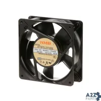 BARBECUE KING - FN0012 - FAN, AXIAL, 230V 50/60HZ 1PH