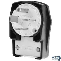 Plug, 4-Prong 50A/250 V Angled for Hubbell Part# -8452C
