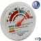 TAYLOR PRECISION - 5637 - THERMOMETER (6"OD,WALL,0/100F)
