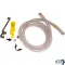 HYDRO SYSTEMS - 291 - EDUCTOR KIT 3.5GPM N/S P&G
