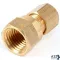 PERLICK - 63296-3 - BRASS COMPRESSION FITTNG
