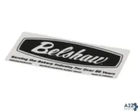 Belshaw EP18/24-0140 Label/Logo, Belshaw
