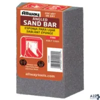 Allway Tools Inc ASB-F 5 In. L X 3.5 In. W X 1 In. Fine Angled Sanding Sponge
