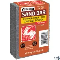 Allway Tools Inc FF 4 In. L X 3.5 In. W X 1 In. Fine Block Sanding Sponge -