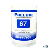 Anderson Chemical PYL3507 INTEGRA PRELUDE LAUNDRY EMULSIFIER 67 GAL. , 4/CS