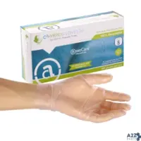 AmerCareRoyal 36992-C Medium C2 Hybrid Powder Free Foodservice Gloves, Diamon