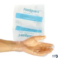 AmerCareRoyal 3992-C Medium Foodguard Disposable Hdpe Foodservice Gloves, Po