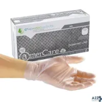 AmerCareRoyal 39991-C Small Powder-Free Hybrid C2 Hd Hybrid Foodservice Glove
