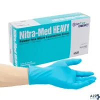AmerCareRoyal 43203-C Amercareroyal Nitra-Med Heavy Disposable Exam Gloves Fo