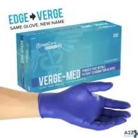 AmerCareRoyal 6502-C Medium Verge-Med Powder Free Nitrile Exam Gloves For Me