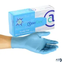 AmerCareRoyal 7002-C Medium Nitra Flex Powder Free Nitrile Gloves For Medica