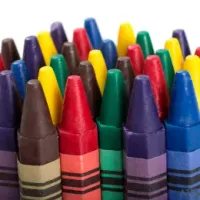 AmerCareRoyal CRH30006BKP-C 6 Color Honeycomb Bulk Crayons, Case Of 3000