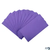 AmerCareRoyal DNAP1M-PUR-C Purple 2-Ply Dinner Napkin, 7.5" X 4.25", Case Of 100
