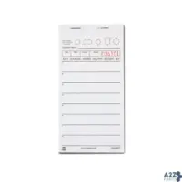 AmerCareRoyal GC3616WP-1-C White Server Pad Paper, 1 Part Booked With 8 Lines, Cas