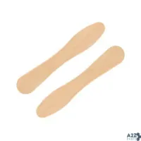 AmerCareRoyal R832-C Small Disposable Birch Wood Spoons, Case Of 10,000