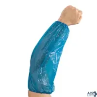 AmerCareRoyal RPAG-500BS-C Royal 16 Inch Blue Lightweight Poly Arm Guards, Package