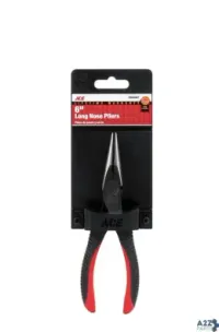 Ace Trading 2004067 6 In. Alloy Steel Long Nose Pliers - Total Qty: 1