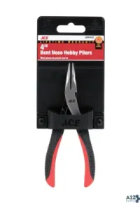Ace Trading 2004182 4 In. Alloy Steel Bent Nose Pliers - Total Qty: 1