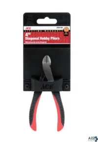 Ace Trading 2004190 4 In. Alloy Steel Diagonal Pliers - Total Qty: 1