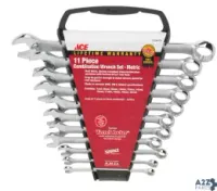 Ace Trading 2104107 Wrench Locker Multiple S Metric Wrench Set 11.5 In. L 1