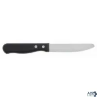 Adcraft GSK-62 Gaucho Ii Steak Knifepolypropylene Handle, (Pack Of 12)