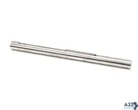 Aerowerks 0012236 Drive Shaft, 1" x 14-1/2" Long, Stainless Steel, For 10" Single Slat Belt