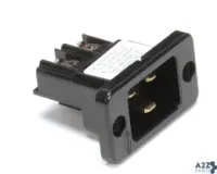 Autofry 83-0011 Heater Socket, Male, Mti-5/10