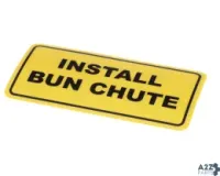 Antunes 1001551 Install Bun Chute Decal, VCTM-2