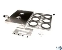 Antunes 7000835 Cover/Rack/Egg Ring Assembly