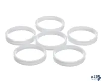 Antunes 7001216 Egg Ring Kit, for egg stations, 3" egg rings, low profile, set of 6, use with ESDZ-1200