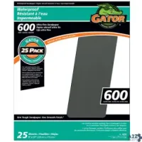 Ali Industries Inc 3280 Gator 11 In. L X 9 In. W 600 Grit Silicon Carbide Water