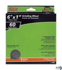 Ali Industries Inc 6006 Gator 6 In. Dia. X 1 In. Thick X 1 In. Grinding Wheel 1