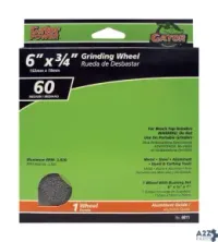 Ali Industries Inc 6011 Gator 6 In. Dia. X 3/4 In. Thick X 1 In. Grinding Wheel