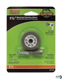 Ali Industries Inc 6115 Gator 1-1/2 In. Dia. X 3/8 In. Thick X 1/4 In. Grinding
