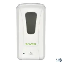 Alpine Industries 430LEA Alpine Liquid Hand Sanitizer/Soap Dispenser 1/Ea