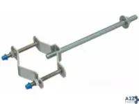 Arlington 615 PIPE SUPPORT CLAMP W/10-IN BOLT