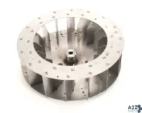 Alto Shaam WH-26645 Fan/Blower Wheel, Stainless Steel, 355 Combi 06