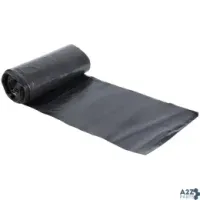 Aluf RCT-60 LINERS 38X58 .9MIL BLACK LINERS(5/20)