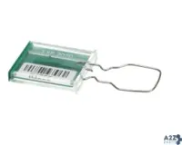 American Casting PLAS-XPC-BC-GALV-G Safety Inspection Tag, Green, Wire Fastener