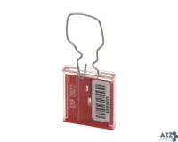 American Casting PLAS-XPC-BC-GALV-R Safety Inspection Tag, Red