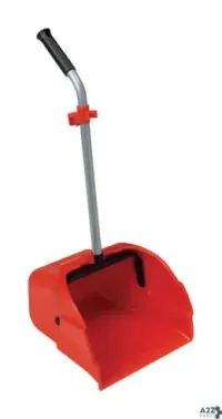Ames 497-1 Harper Plastic Stand-Up Long Handled Dust Pan - Total Q