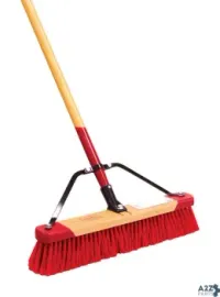 Ames 7318A Harper Push Broom 18 In. W X 60 In. L Synthetic - Total