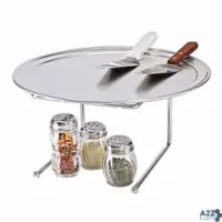 American Metalcraft 1900312 Universal Stand, Chrome-Plated, 7" H