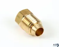 American Range A28030 Hex Nut with Sleeve, Brass, 3/16"