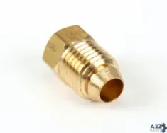 American Range A28030 Hex Nut with Sleeve, Brass, 3/16"